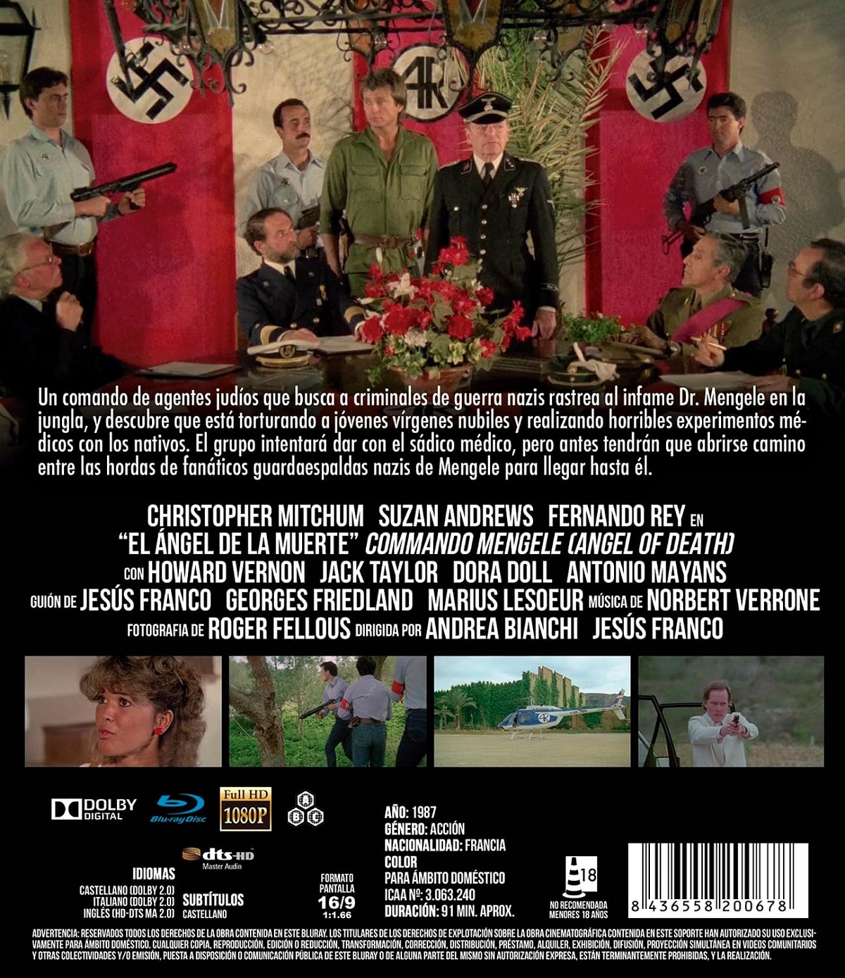 Angel of Death (ej svensk text) (Blu-ray) - 2