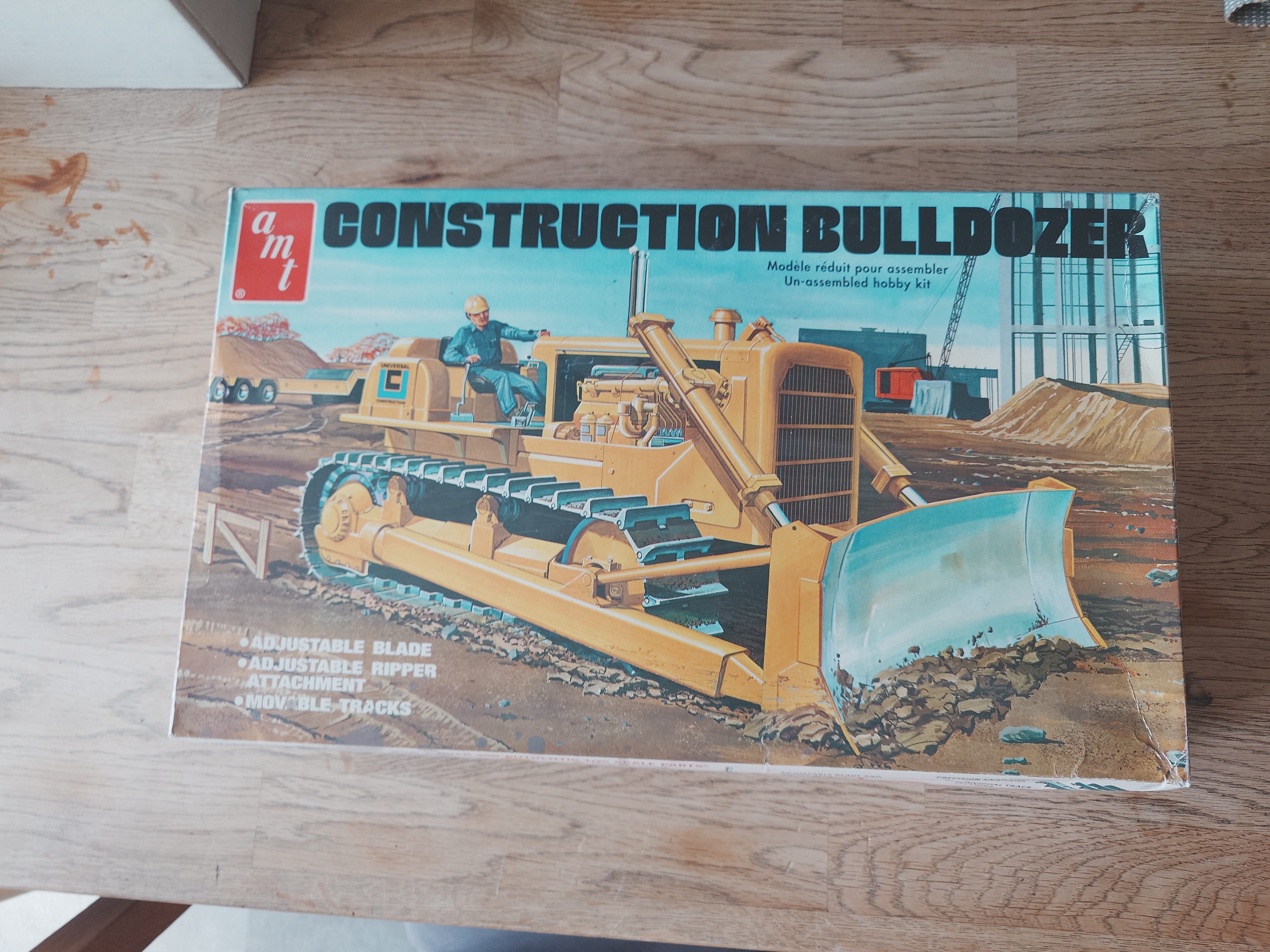 AMT Construction Bulldozer