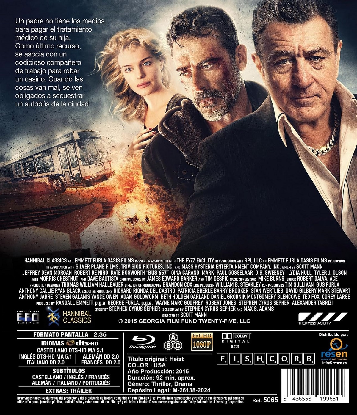 Heist (ej svensk text) (Blu-ray) - 2