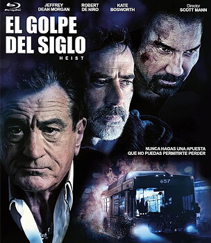 Heist (ej svensk text) (Blu-ray)
