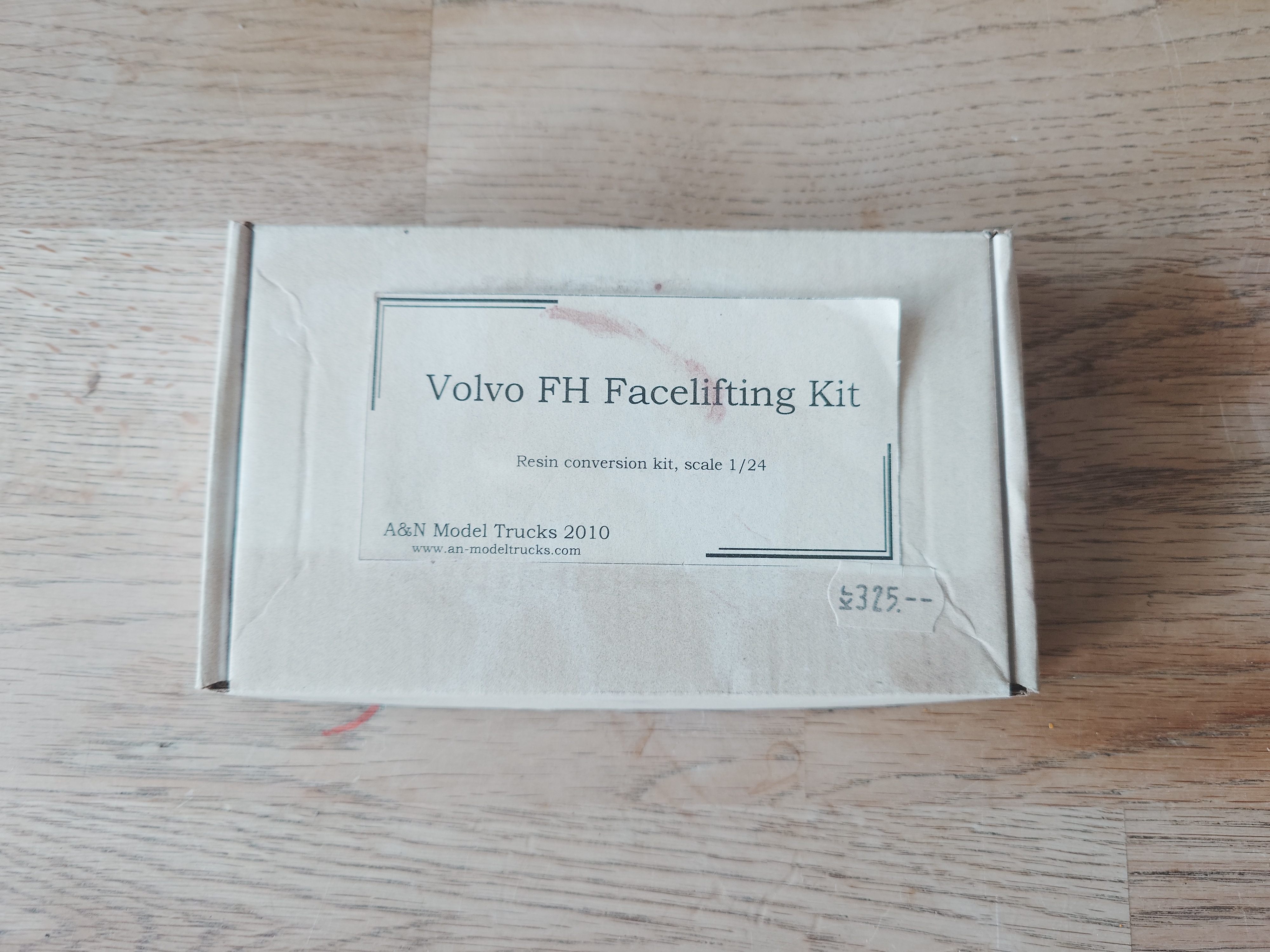 Volvo FH Facelifting Kit , Scale 1/24