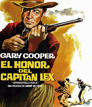 Springfield Rifle (ej svensk text) (Blu-ray)