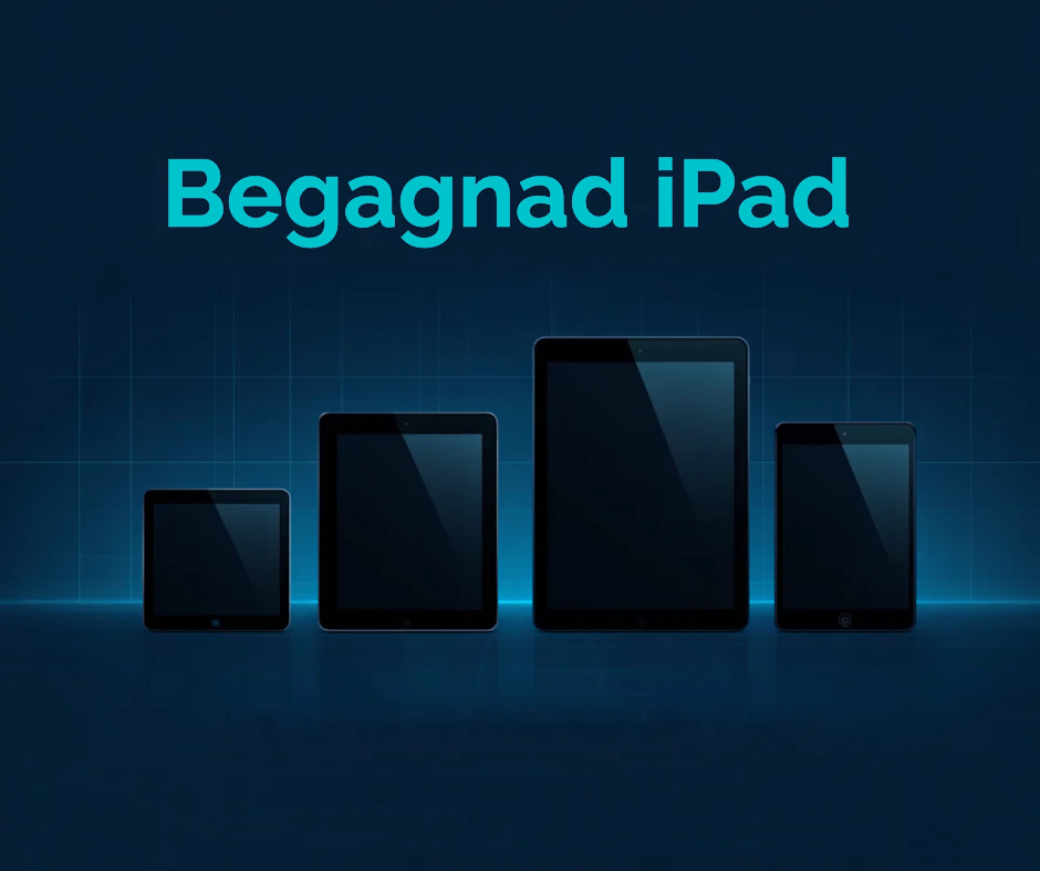 Begagnad iPad, vilken modell passar dig bäst 2026?