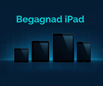 Begagnad iPad, vilken modell passar dig bäst 2026?