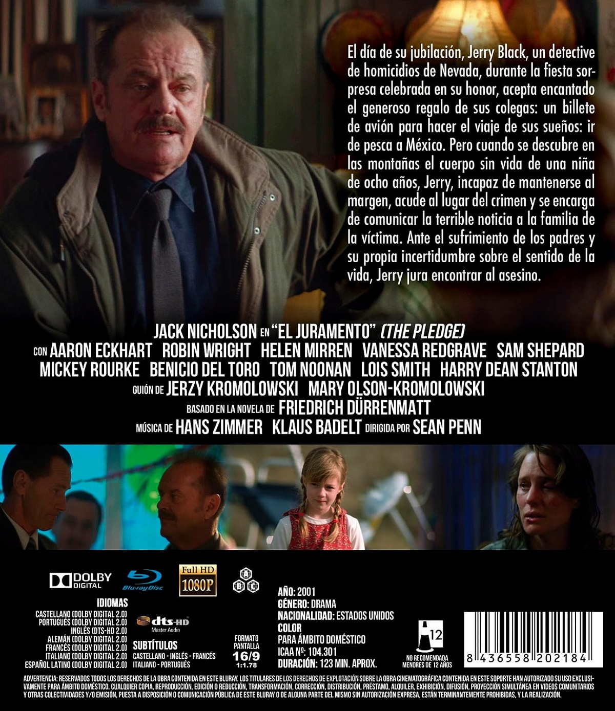 The Pledge (ej svensk text) (Blu-ray) - 2