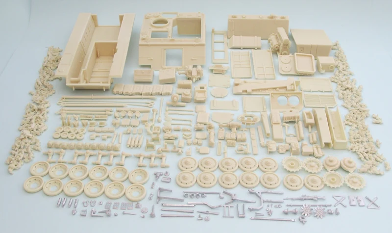 Carrier-Tracked Maintenance FV434 ,1/24 scale - 4