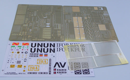 Carrier-Tracked Maintenance FV434 ,1/24 scale - 3