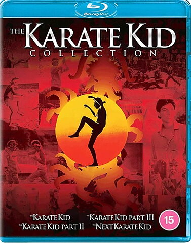 Karate Kid Collection (BLU-RAY)