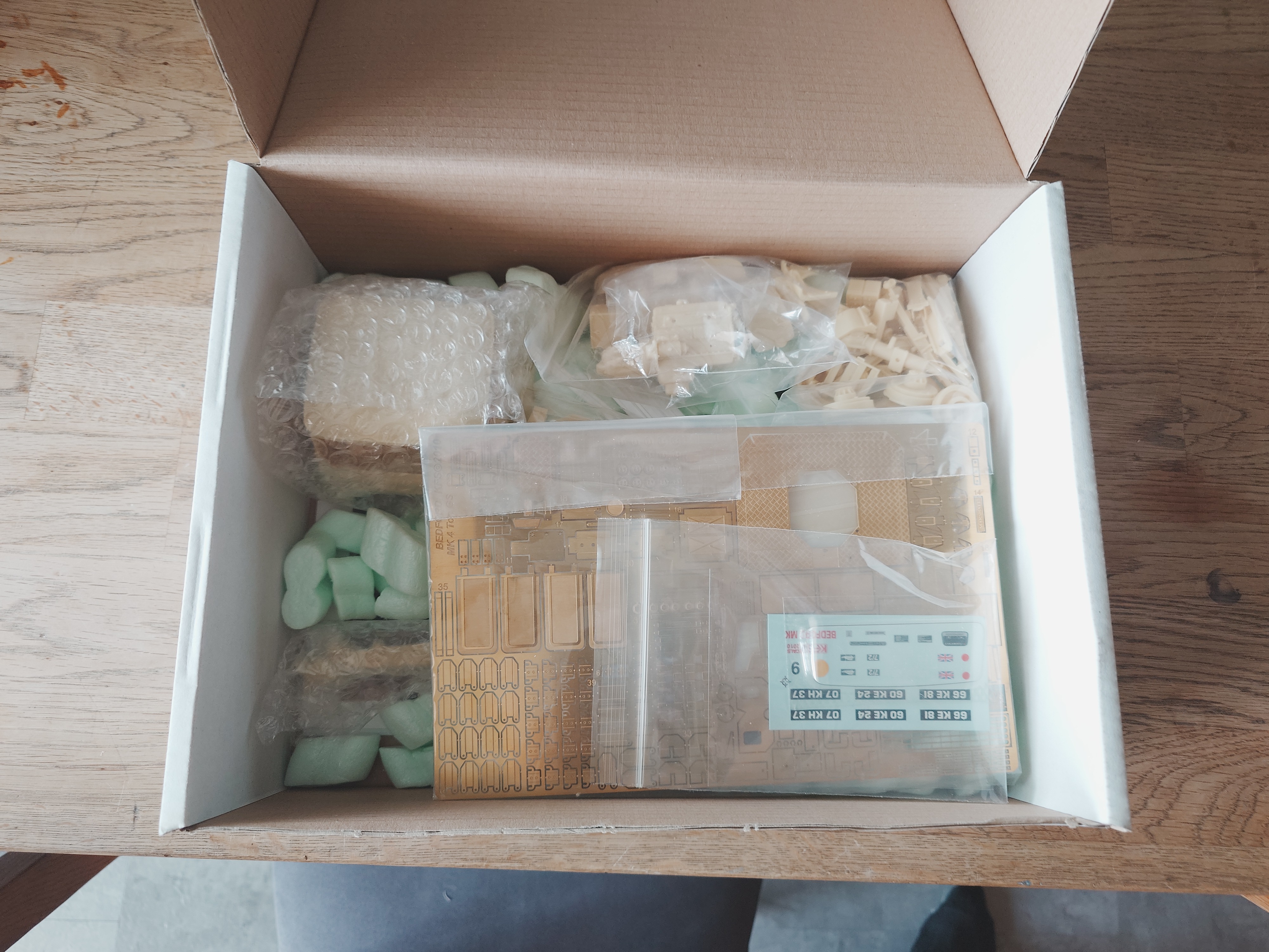  KFS Bedford MK 4TON GS 1/24 Resin Kit