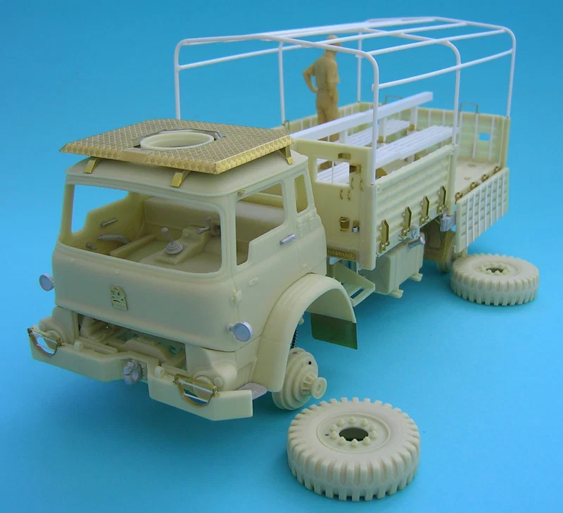  KFS Bedford MK 4TON GS 1/24 Resin Kit - 4