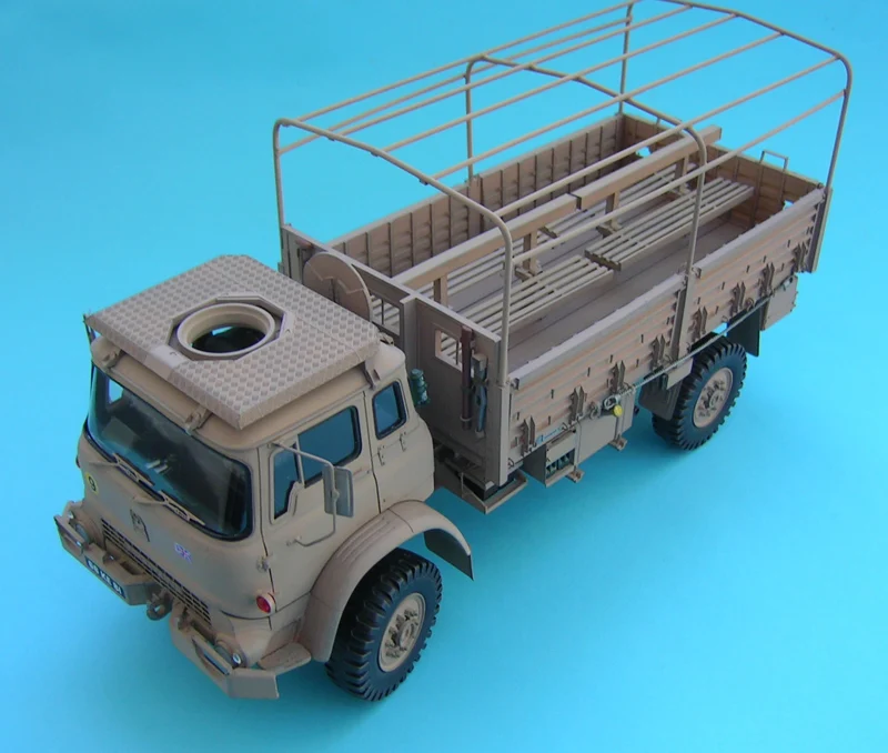  KFS Bedford MK 4TON GS 1/24 Resin Kit - 3