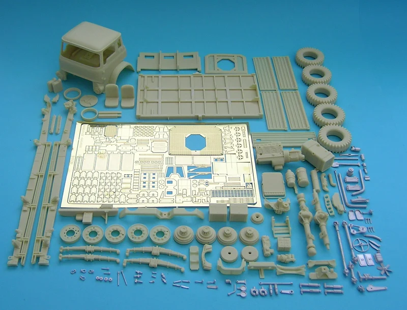  KFS Bedford MK 4TON GS 1/24 Resin Kit - 5
