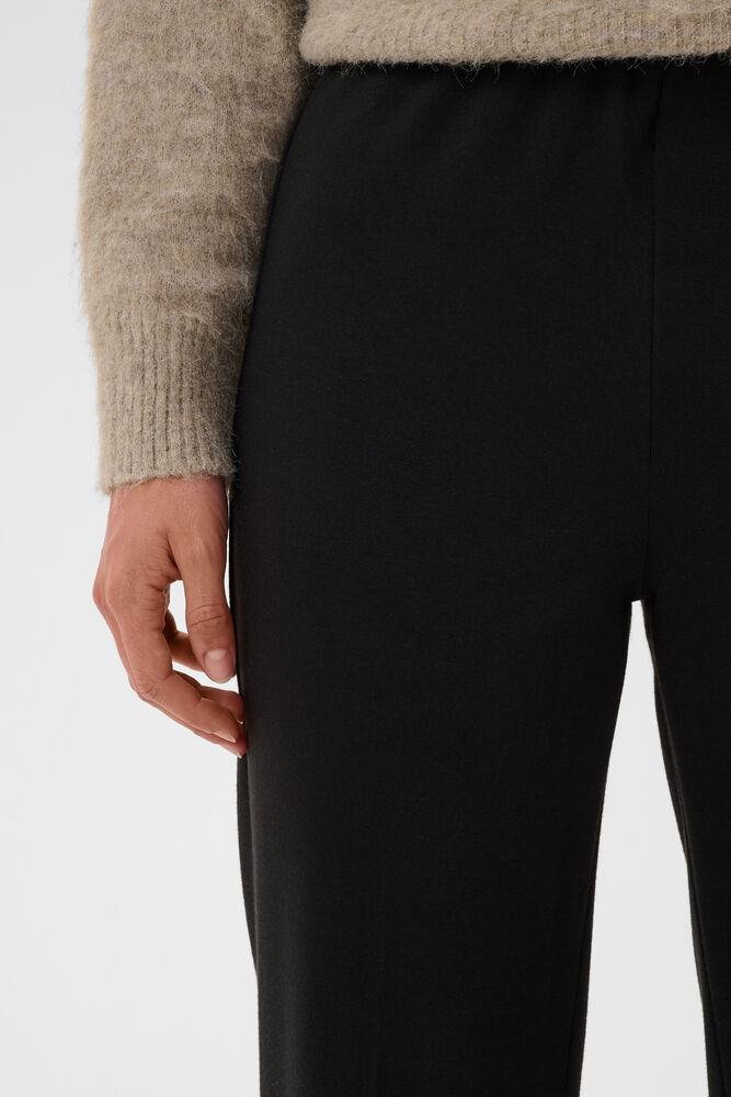 Saint Tropez Kaileen Wide pants Black - 3