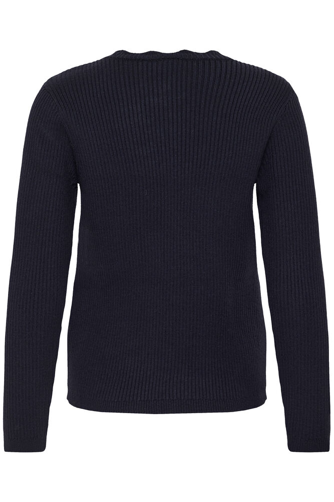 Saint Tropez Tristen Cardigan Night Sky Blue - 3