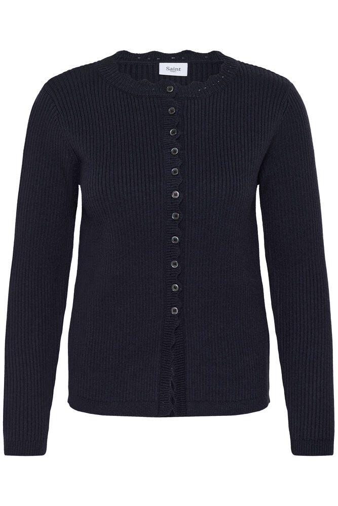 Saint Tropez Tristen Cardigan Night Sky Blue - 2