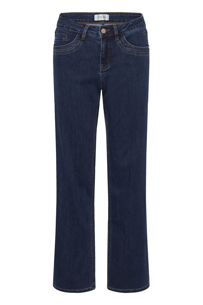 Cream Lone Straight Leg Jeans Coco Fit Dark Blue Denim