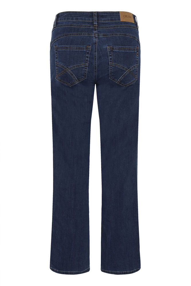 Cream Lone Straight Leg Jeans Coco Fit Dark Blue Denim - 4