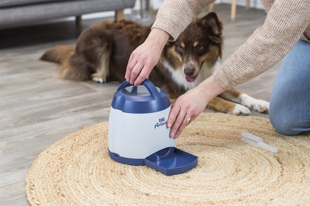 Hundleksak Trixie Memory Trainer 3.0 Nivå 3 Ø 20x24cm  - 4