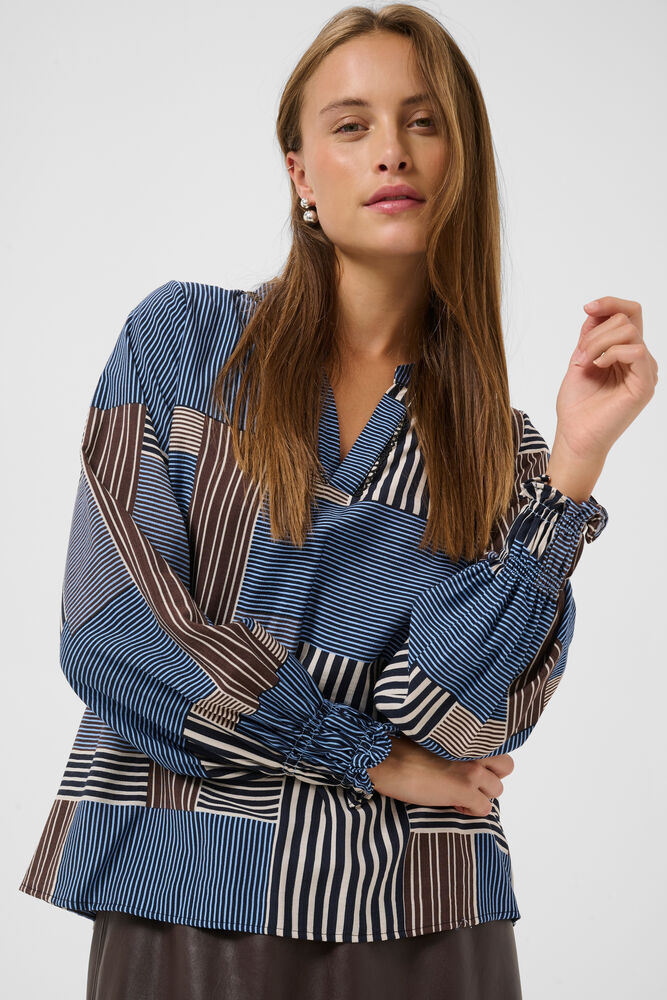 Culture Leila Greece Blouse - 2