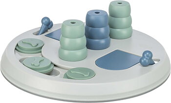 Hundleksak Trixie Dog Activity Flip Board XXL Nivå 2 Ø 28cm Flerfärgad