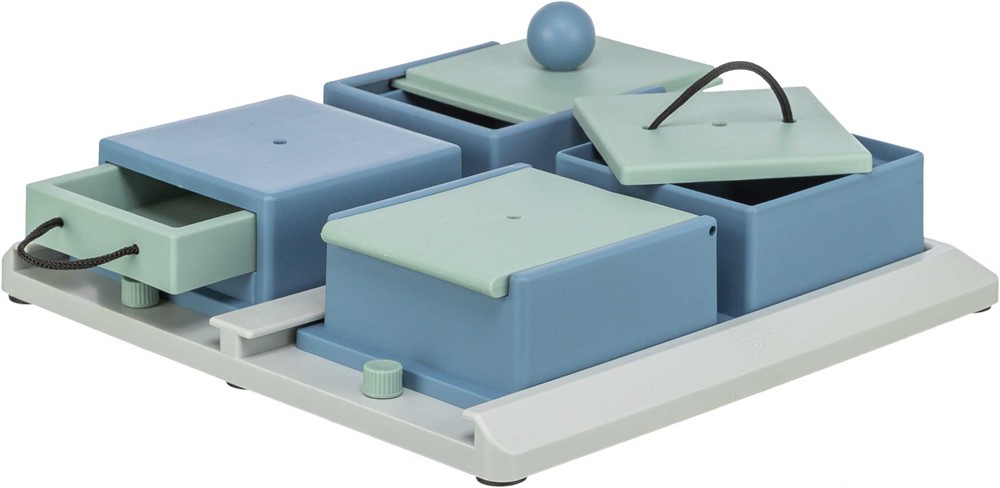 Hundleksak Trixie Dog Activity Poker Box 1 Nivå 2 31x31cm Flerfärgad - 3
