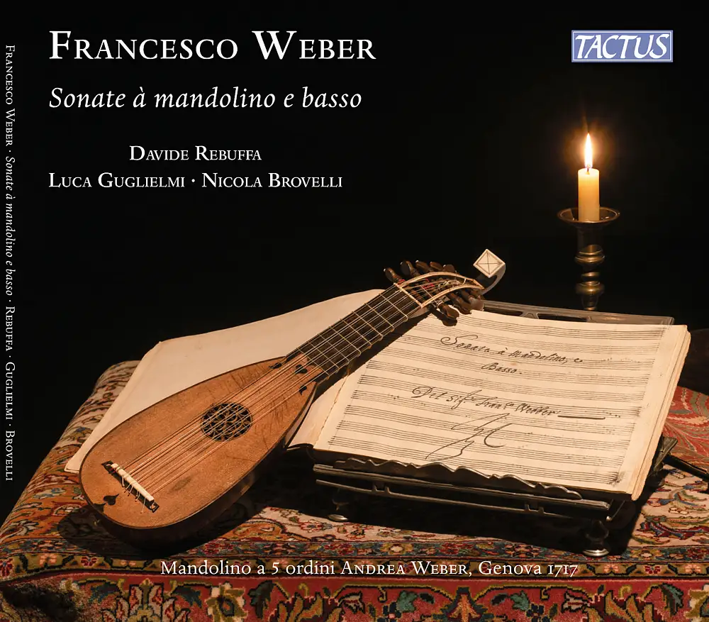 Weber: Sonate à mandolino e basso