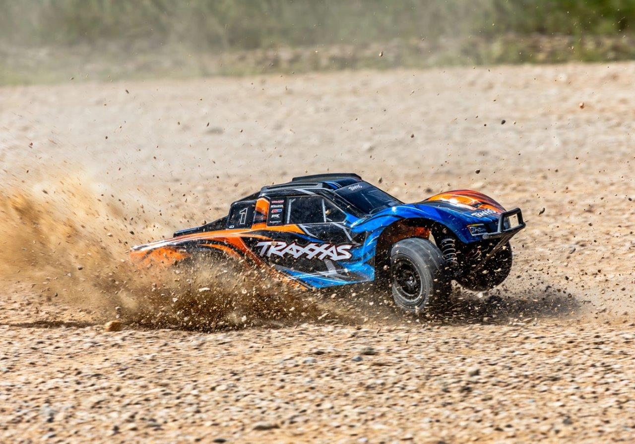 Traxxas Slash 4x4 1/10 HD VX3 BL 3S RTR Orange - 7