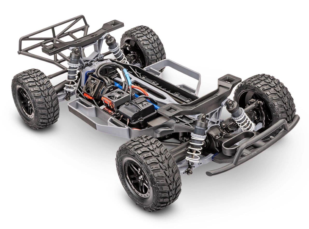 Traxxas Slash 4x4 1/10 HD VX3 BL 3S RTR Orange - 6