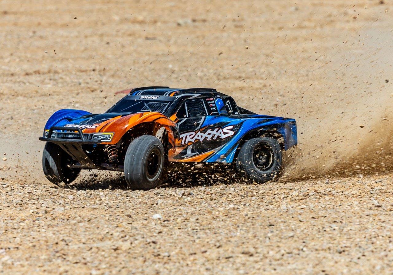 Traxxas Slash 4x4 1/10 HD VX3 BL 3S RTR Orange - 9
