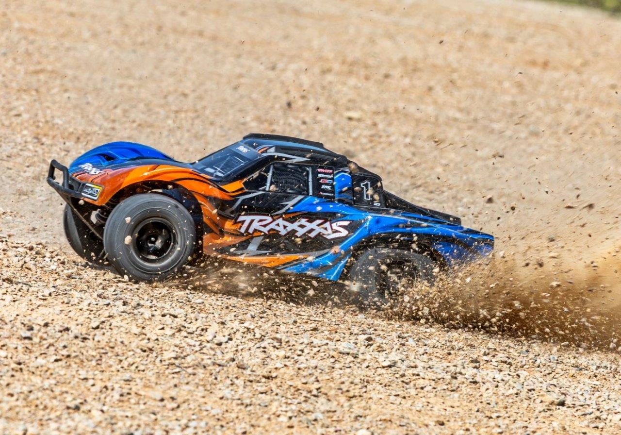 Traxxas Slash 4x4 1/10 HD VX3 BL 3S RTR Orange - 8
