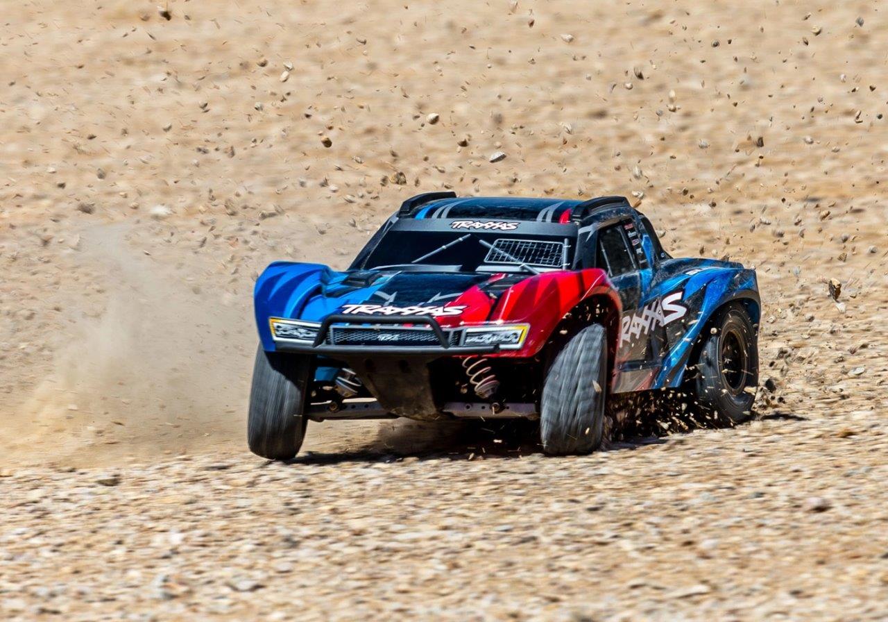 Traxxas Slash 4x4 1/10 HD VX3 BL 3S RTR Röd - 9