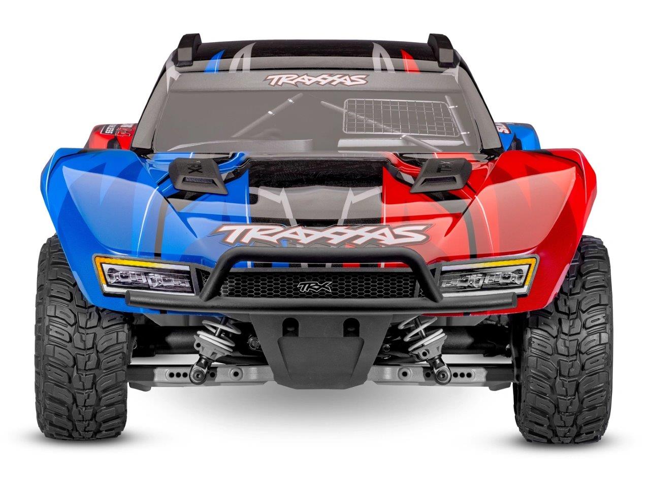 Traxxas Slash 4x4 1/10 HD VX3 BL 3S RTR Röd - 3