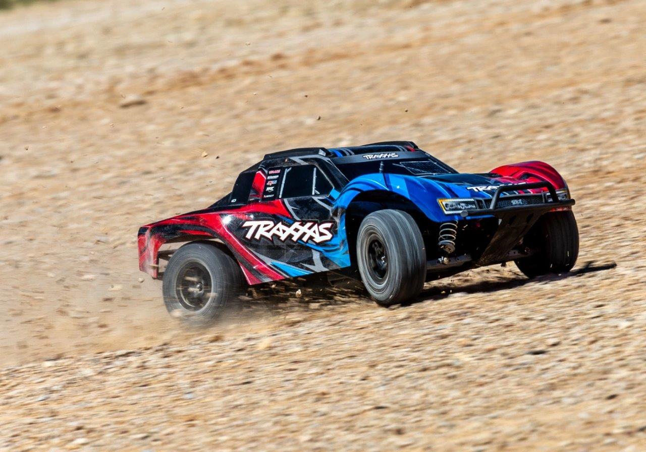 Traxxas Slash 4x4 1/10 HD VX3 BL 3S RTR Röd - 8