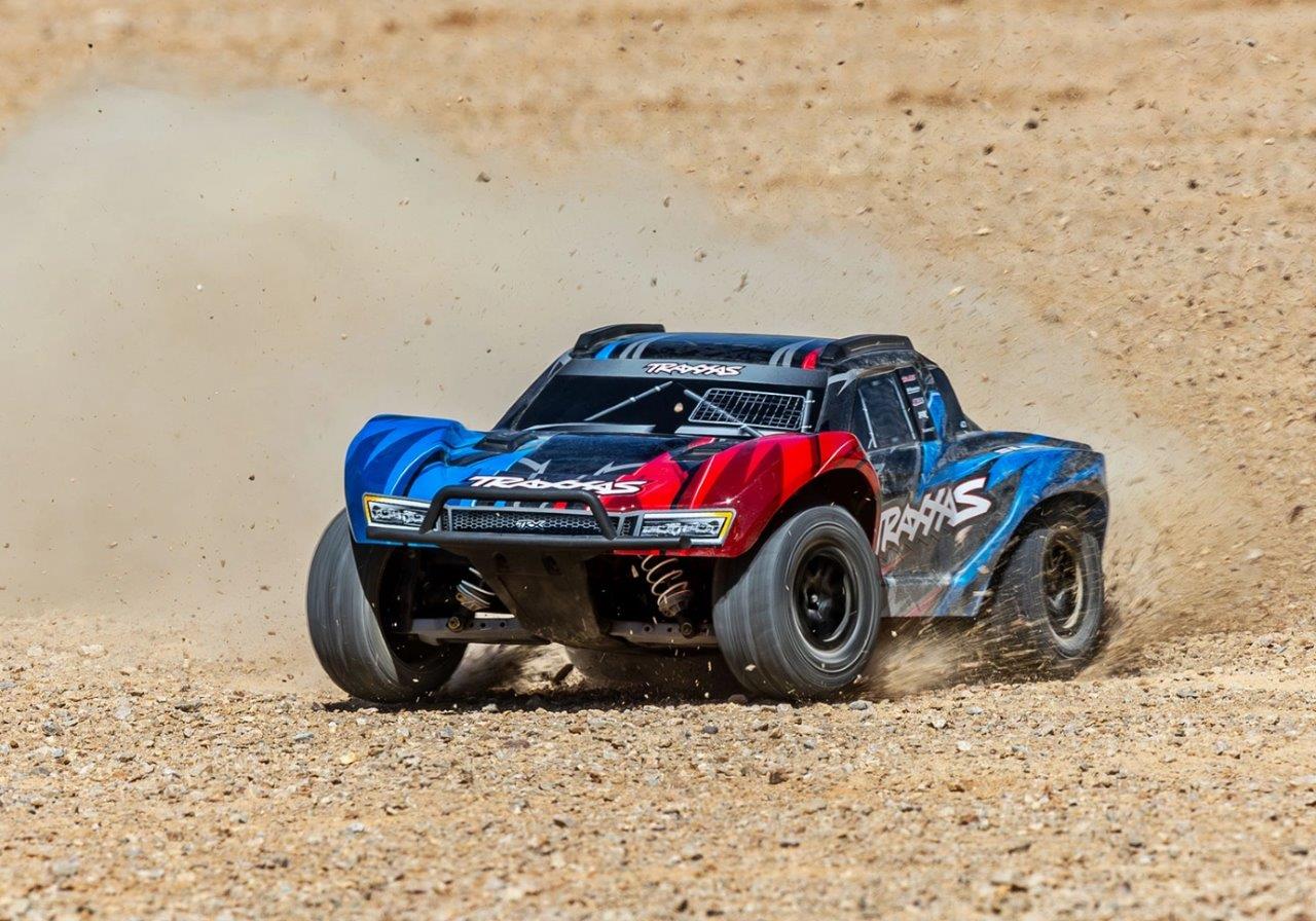 Traxxas Slash 4x4 1/10 HD VX3 BL 3S RTR Röd - 10