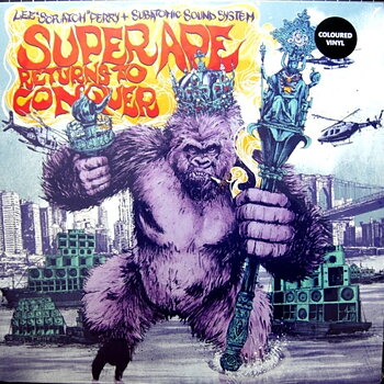 Lee Perry, Subatomic Sound System - Super Ape Returns to Conquer