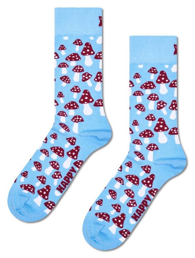 Happy Socks Mushroom Sock