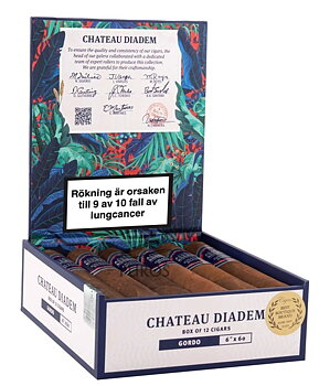 Chateau Diadem Conviction Gordo Cigarrlåda 12-pack