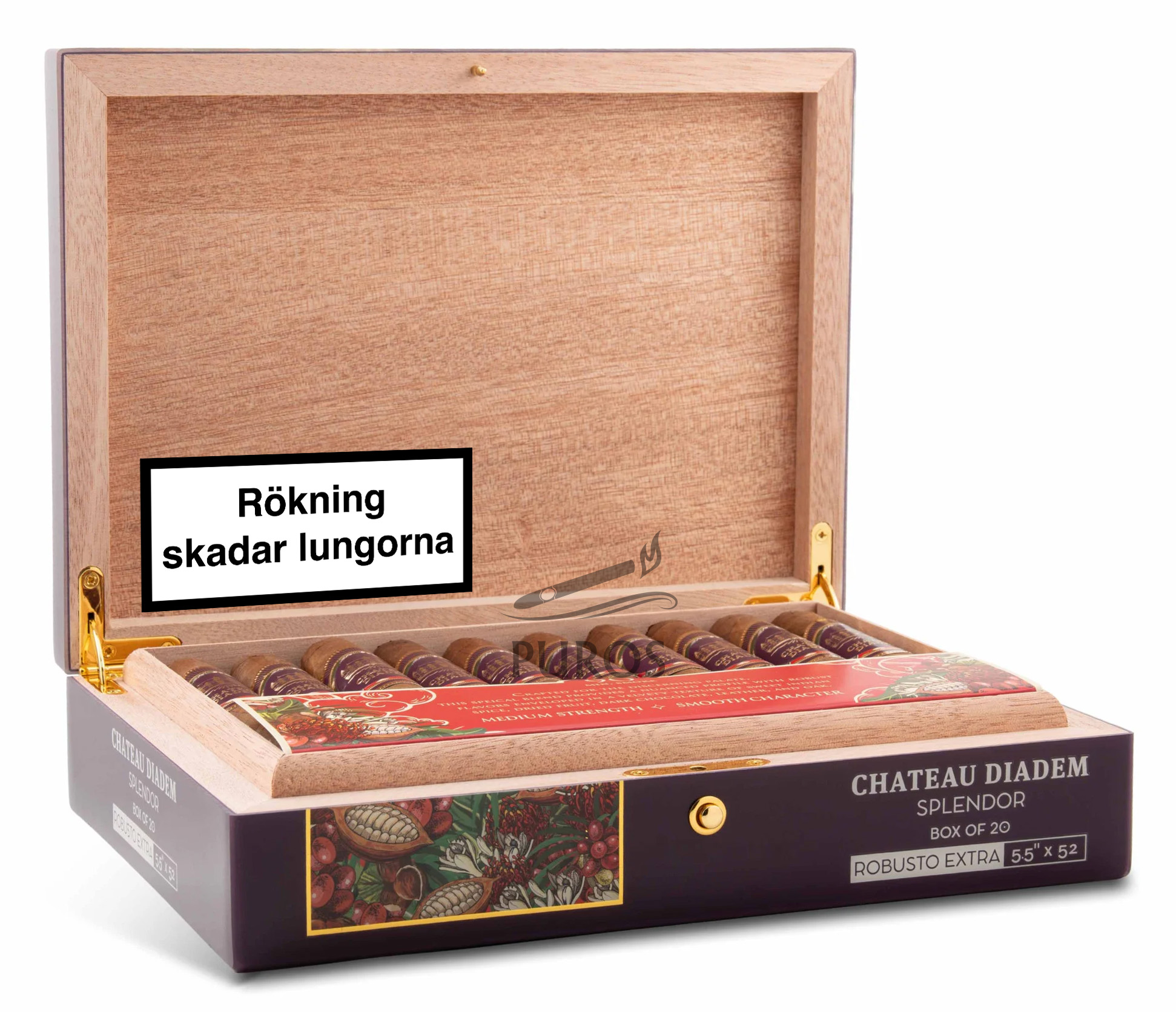 Chateau Diadem Splendor Robusto Extra