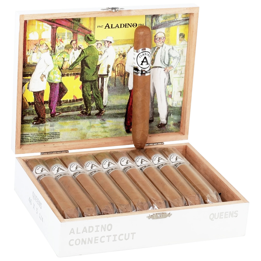 Aladino Connecticut Queens Perfecto