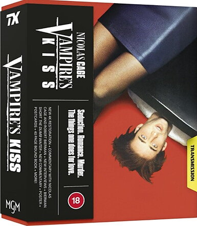 Vampire's Kiss - Limited Edition (BLU-RAY 4K ULTRA HD + BLU-RAY)