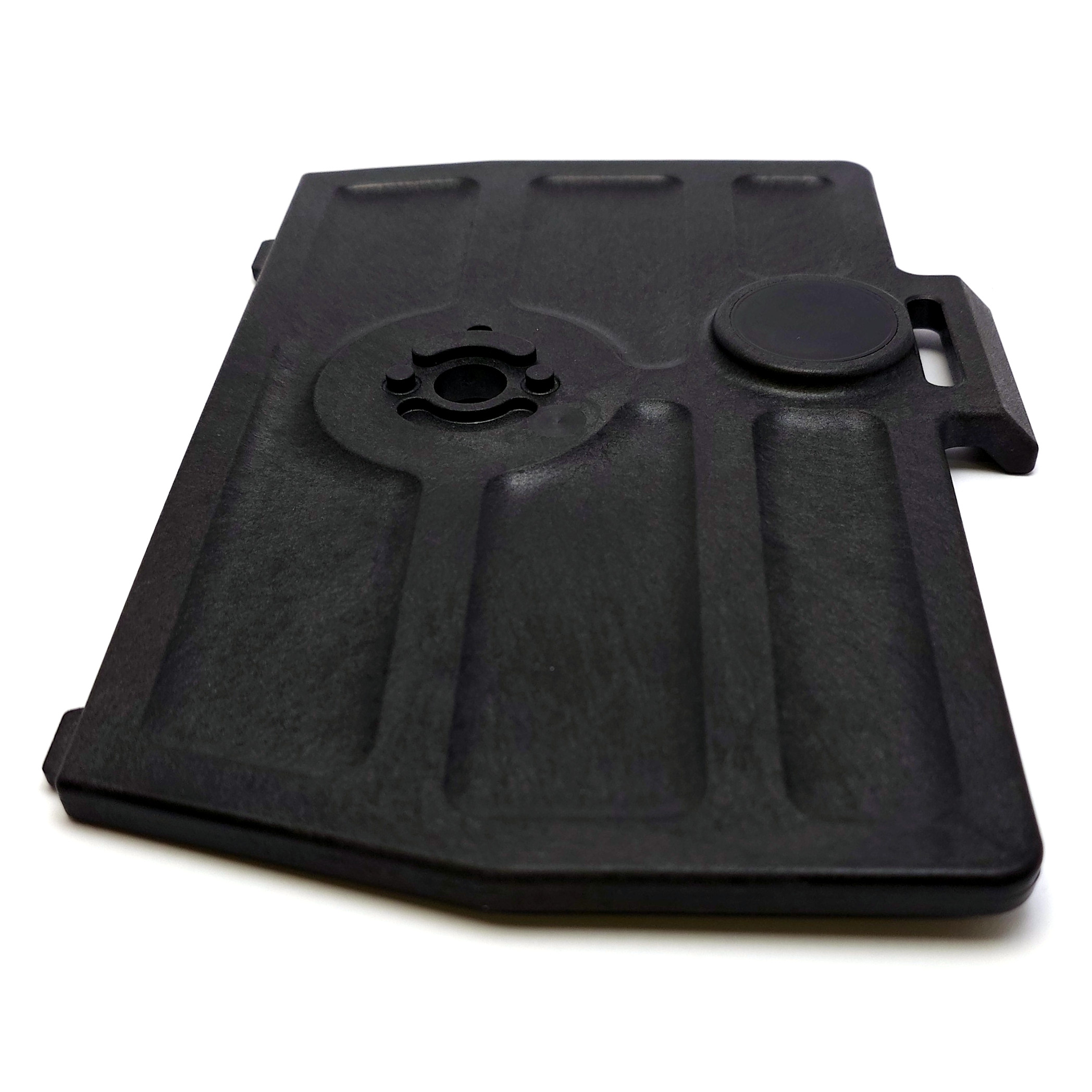 Guard plate Bizerba GSP, black/magnet - 3