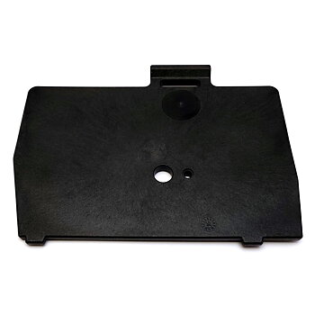 Guard plate Bizerba GSP, black/magnet