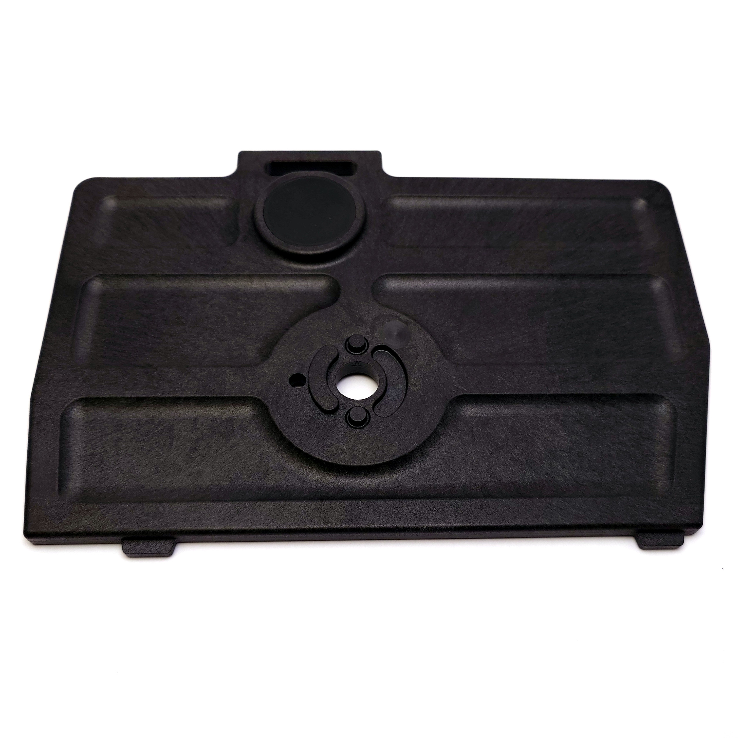 Guard plate Bizerba GSP, black/magnet