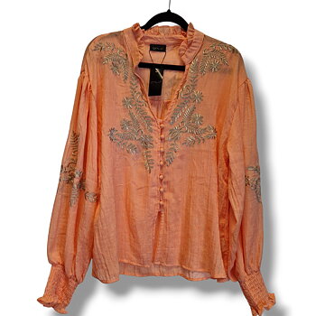 Blus Luna coral