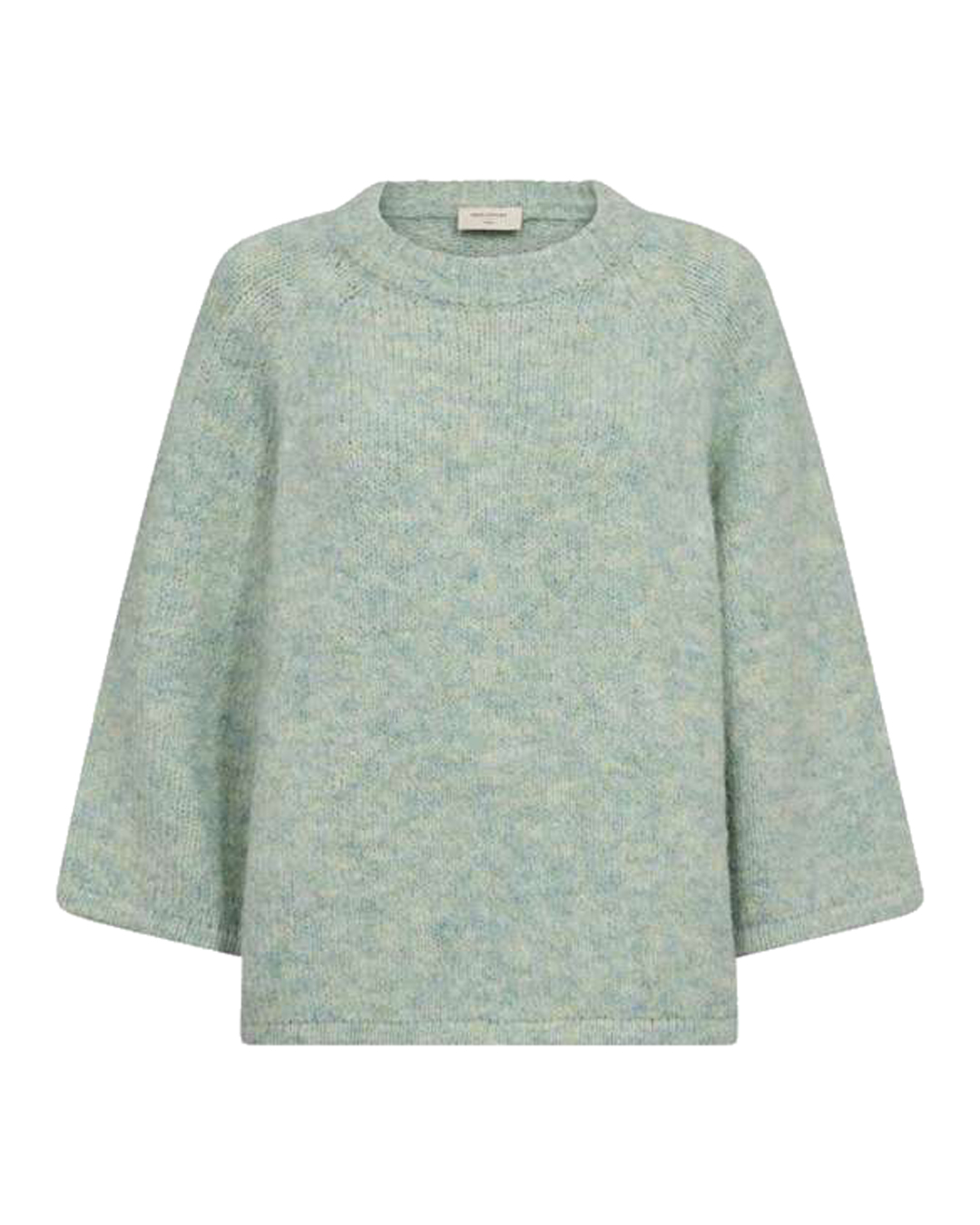 Jumper Lulu melerad ljusgrön/blå