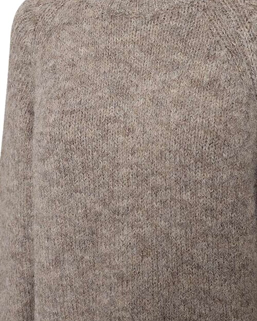 Jumper Lulu melerad mullvad - 6