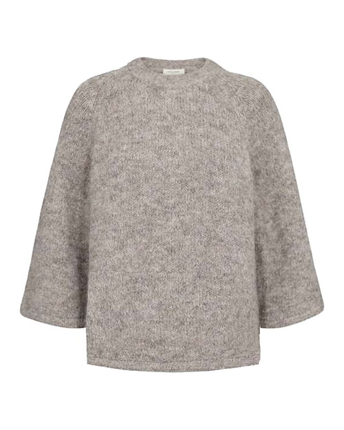 Jumper Lulu melerad mullvad - 4
