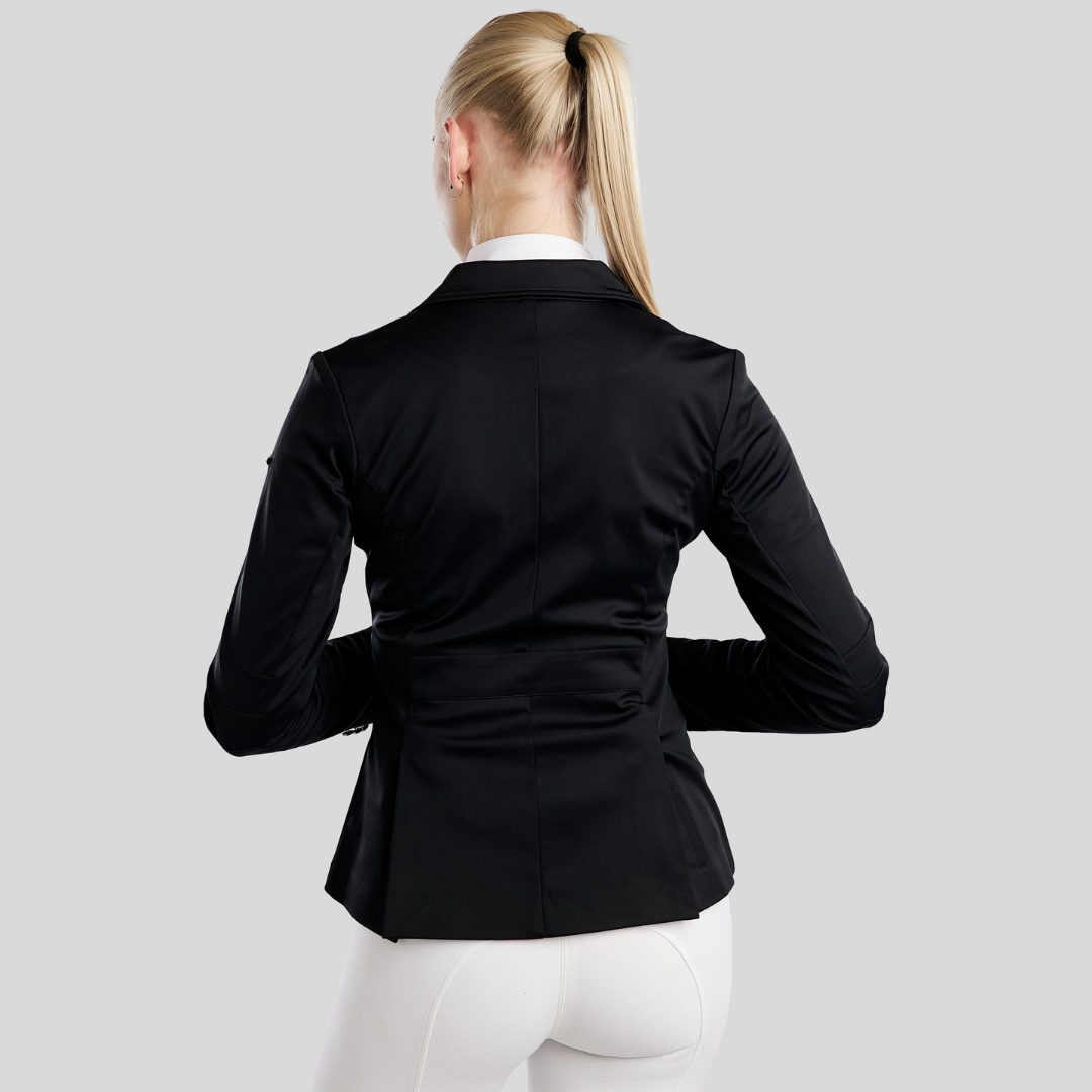 MONTAR MOGLORIA COMPETITION JACKET GUN METAL CAVIAR TAPE - BLACK - 5