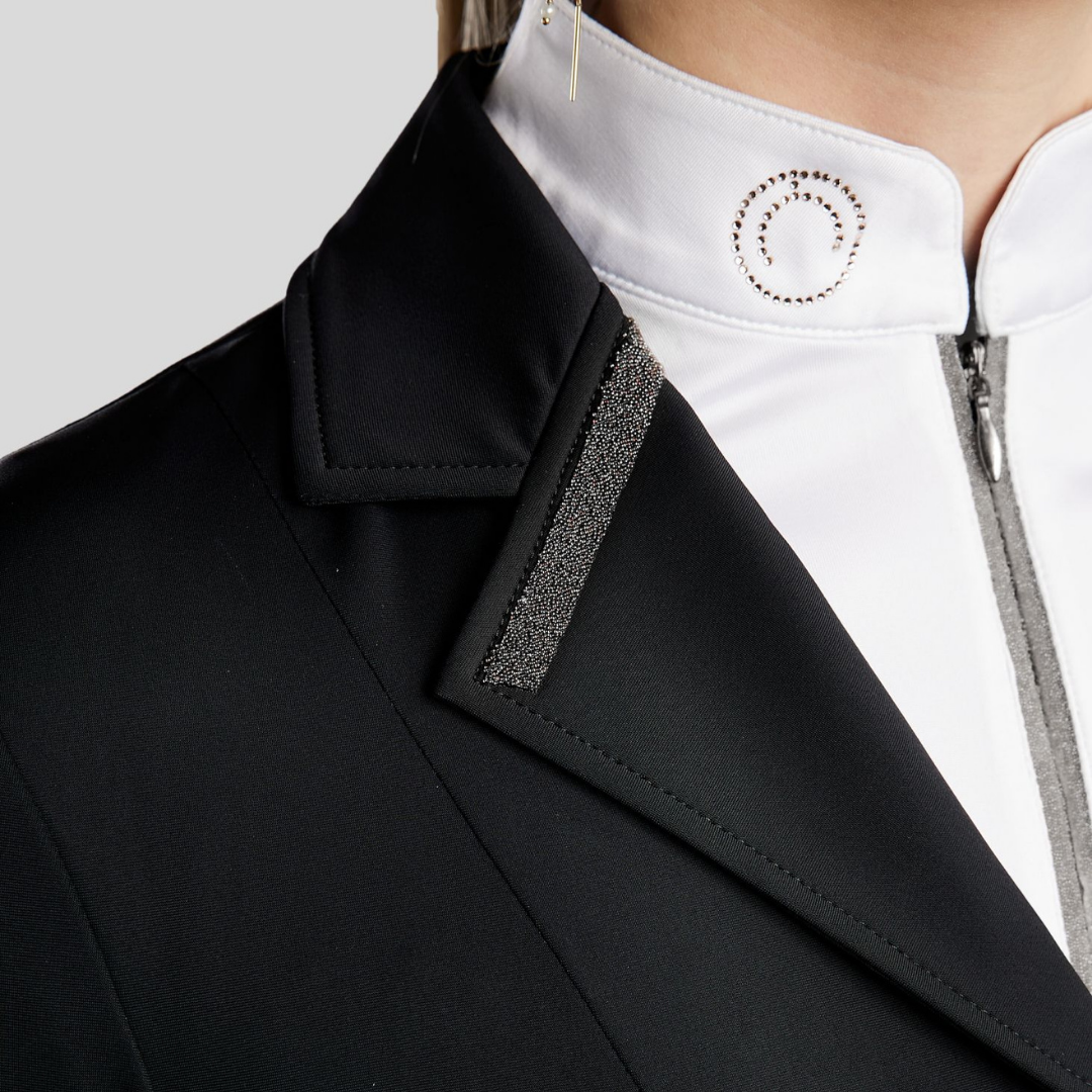 MONTAR MOGLORIA COMPETITION JACKET GUN METAL CAVIAR TAPE - BLACK - 3