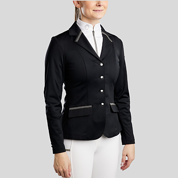 MONTAR MOGLORIA COMPETITION JACKET GUN METAL CAVIAR TAPE - BLACK